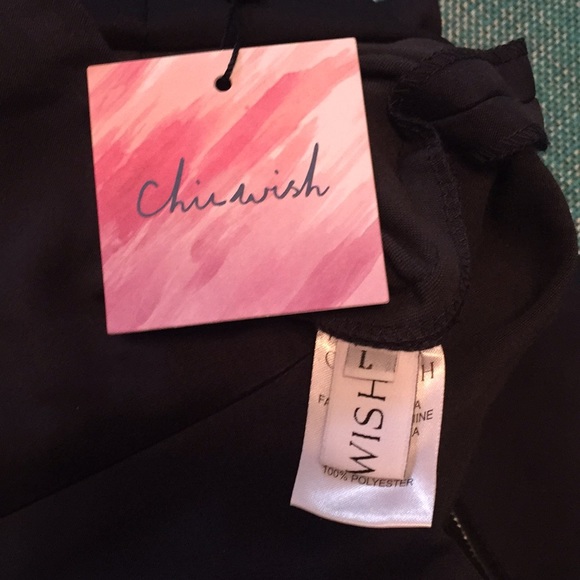 Chicwish Strapless Jumpsuit - Picture 4 of 4